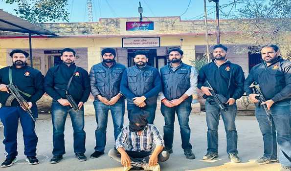 AGTF Punjab arrests key operative of Pak based terrorist