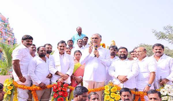 KCR & Telangana are indissolubly linked; asserts Harish Rao