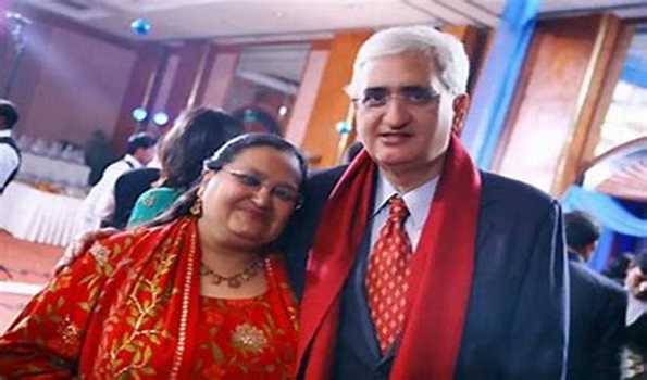 Court issues warrant against Salman Khurshid