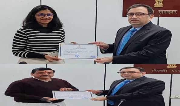 Sanjay Singh, ND Gupta & Swati Maliwal elected to RS