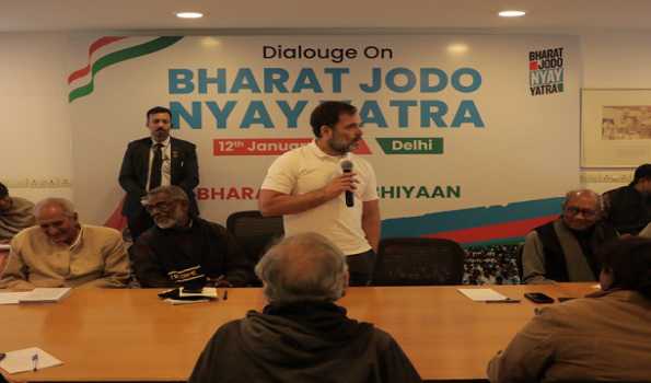 BJNY is to fight injustice inflicted by PM, BJP, RSS: Rahul Gandhi