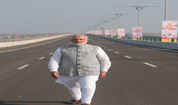 PM Modi inaugurates India