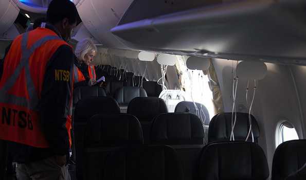 FAA to keep Boeing 737 MAX 9 grounded till further notice