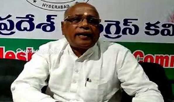 Telangana Congress condemns KTR