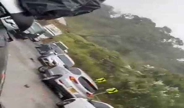 18 killed in Colombia landslide
