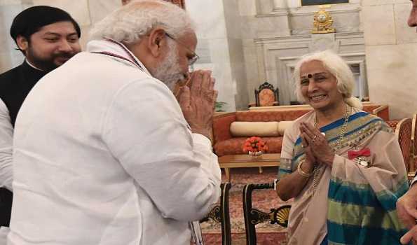 Swarayogini Padma Vibhushan Dr Prabha Atre dies at 92