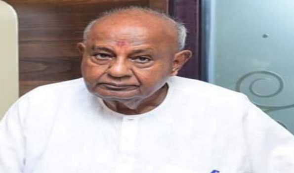 Deve Gowda not to fight LS polls, says only Modi can solve Cauvery issue