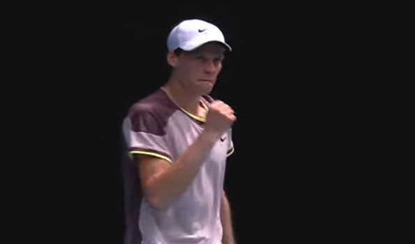 Sinner beats van de Zandschulp in his AO opener