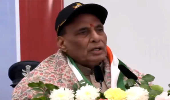 Govt committed to welfare of ex-servicemen: Rajnath Singh