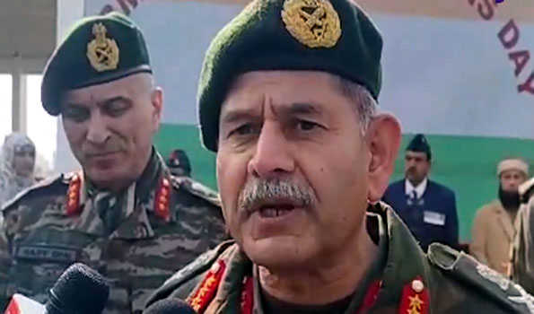 JK: Security forces taking strong action to eliminate terrorism in Poonch Rajouri - Lt Gen Dwivedi