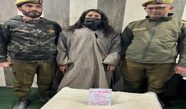 J&K: Notorious drug peddler arrested in Baramulla