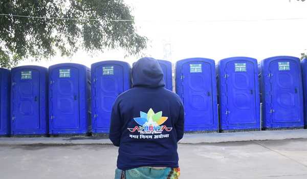 Ayodhya Municipal Corporation installs bio-toilets