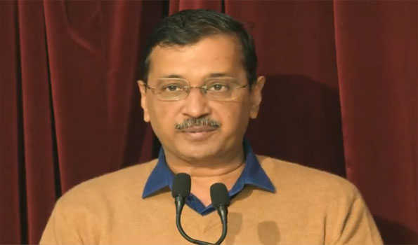 Kejriwal lauds NCC