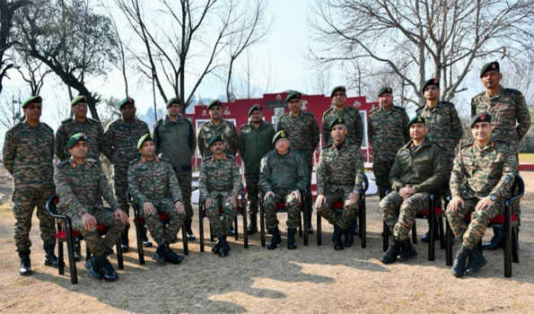JK: GOC White Knight Corps reviews Operational preparedness in Doda, Kishtwar