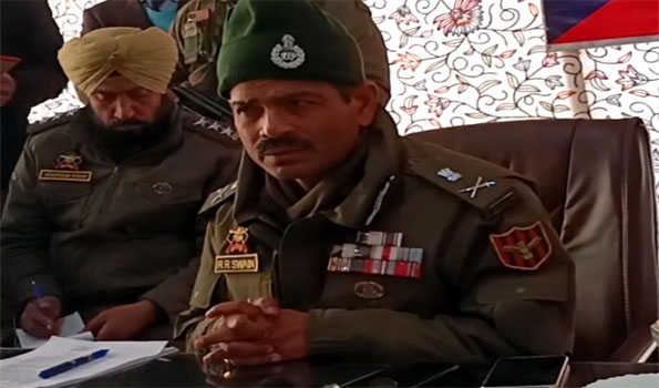 Police public grievance Darbar to be held in every district of J&K: DGP Swain