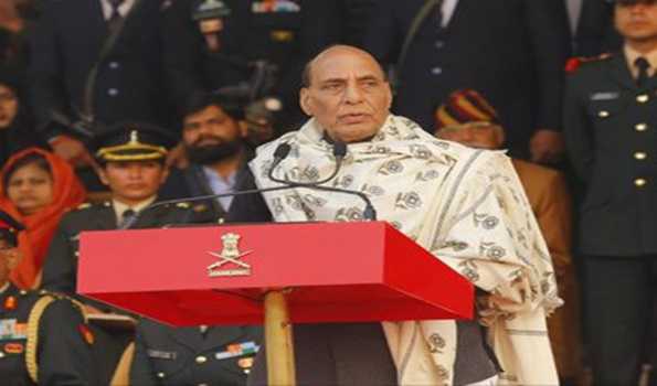Indian military bringing a positive change through new innovations: Rajnath Singh