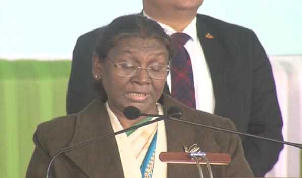 Economic self-reliance brings a greater self-confidence in women: Murmu