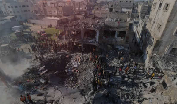 Gaza death toll from Israeli strikes tops 24,200, another 61,100 injured