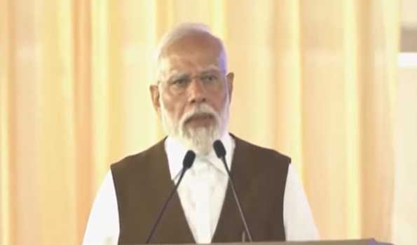 AP: GST, simplified income tax resulted in record tax collection : PM Modi
