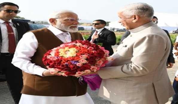 AP Governor welcomes PM