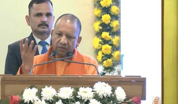 No work possible in India without Ram: Yogi