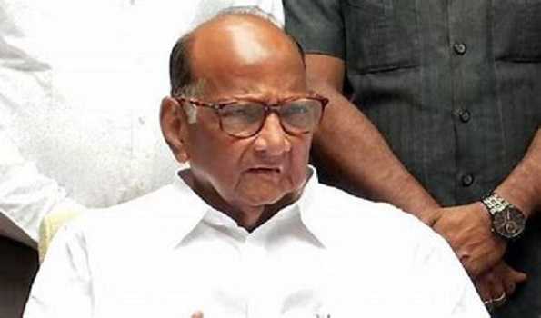 PM Modi to fast to end hunger of the people: Sharad Pawar