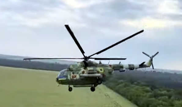 Mi-8 military helicopter crashes in Kyrgyzstan