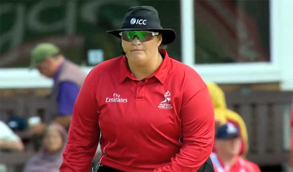 Sue Redfern first ICC-appointed female neutral umpire for a bilateral series