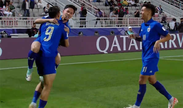 AFC Asian Cup: Thailand defends Southeast Asian football, Saudi Arabia shows late drama
