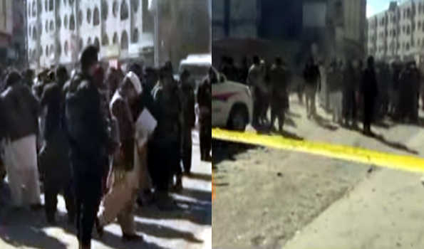 9 injured in bomb blast in Pak