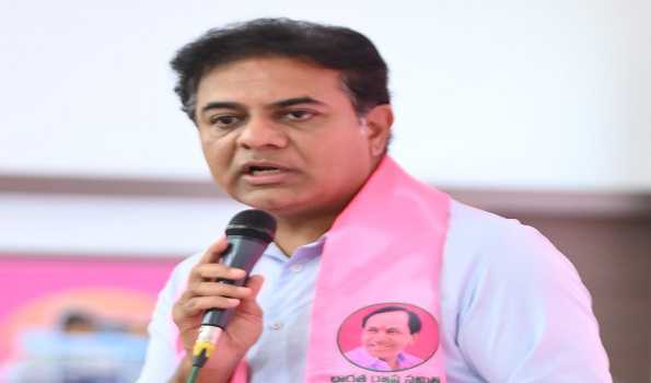 KTR emphasises BRS as Telangana