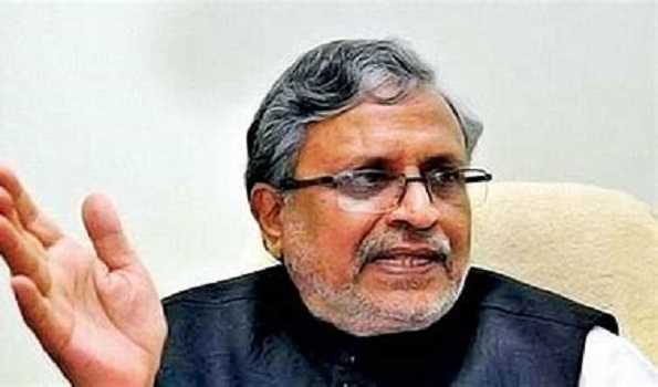 Nitish govt should explain the reason for ignoring caste survey data in small industry scheme: Sushil Modi