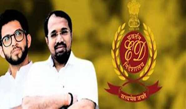 Suraj Chavhan, close aide of Aaditya Thackeray, arrested by ED