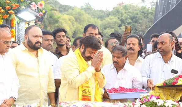 TDP founder & ex-CM of erstwhile united AP, NTR, remembered on 28th death anniv