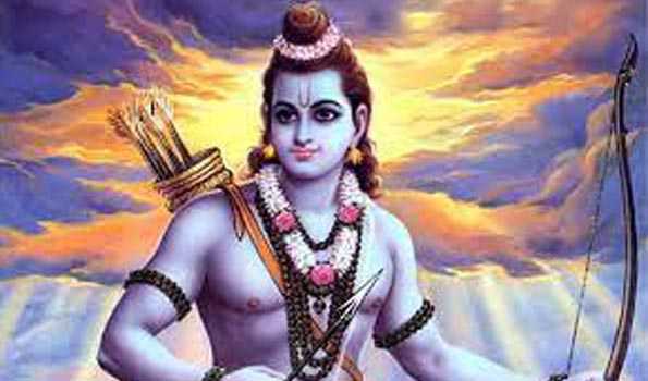 With Lord Ram