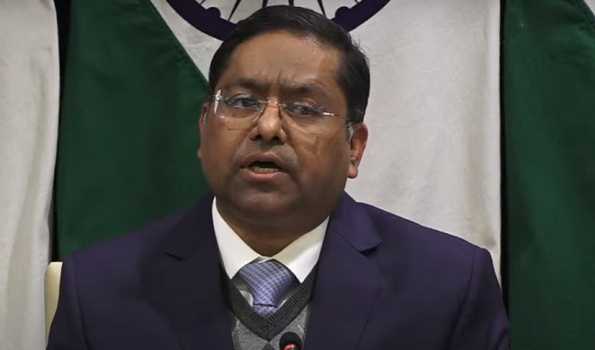India and Maldives dwell upon 'mutually workable solution' : MEA