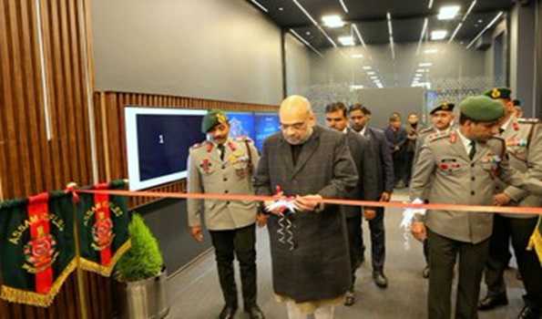 Meghalaya: Amit Shah inaugurates cyber security operations centre