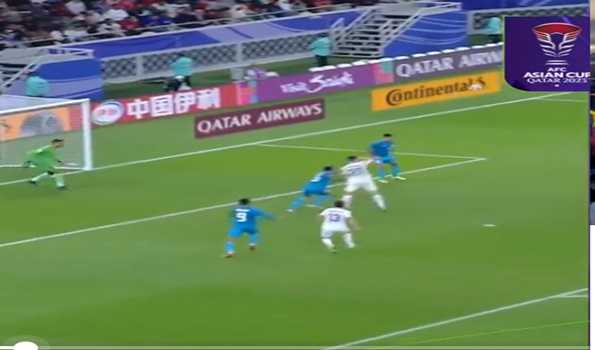 India go down to Uzbekistan in Asian Cup battle