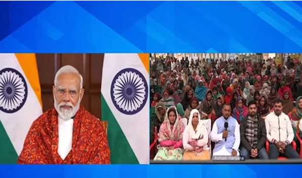 PM lauds Haryana