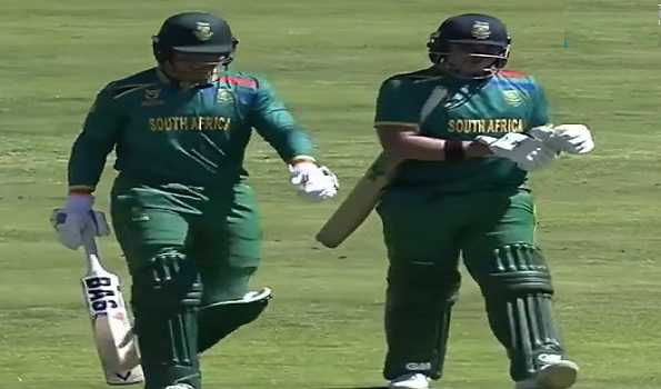 South Africa beat West Indies & Ireland beat USA in U-19 World Cup