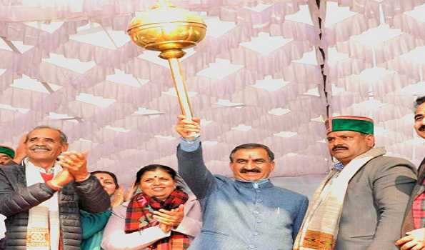 Himachal CM inaugurates Rs 11.32 crore worth development projects