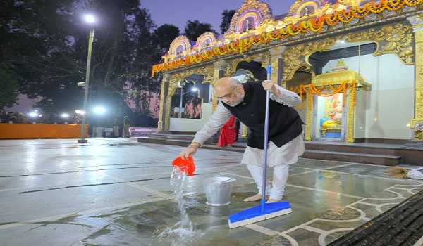 Amit Shah participates in 