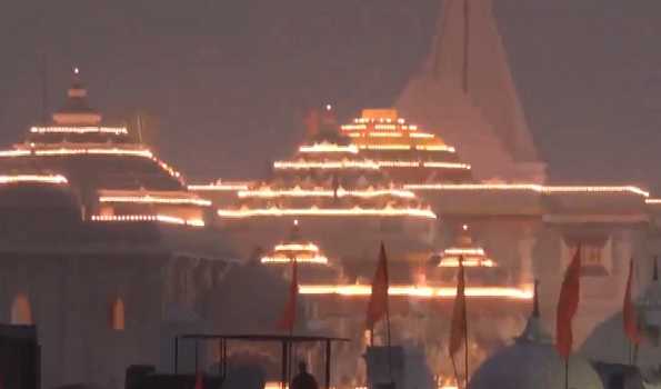 Ayodhya to illuminate with 10 lakh diyas on Jan 22