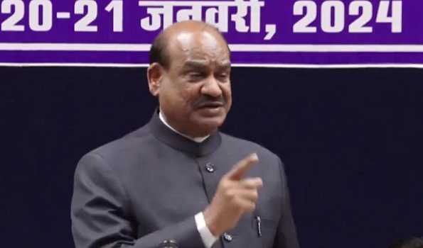 Disagreement should be within ambit of dignity & decorum of house: Om Birla