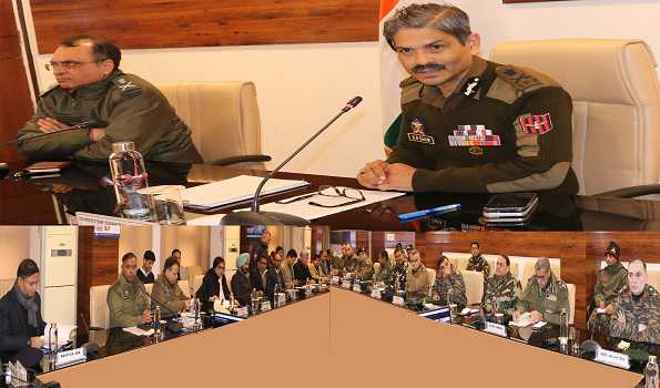 Adopt proactive approach to thwart any terror or law-order incident; strengthen security grids: J&K DGP