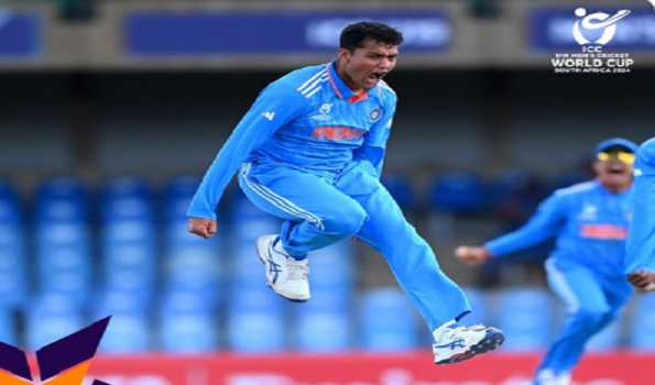 U19 World Cup: Adarsh, Sharan