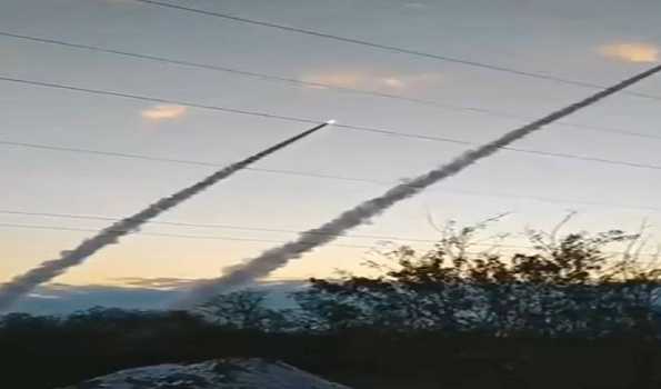 Rocket hits airbase housing US forces in W. Iran