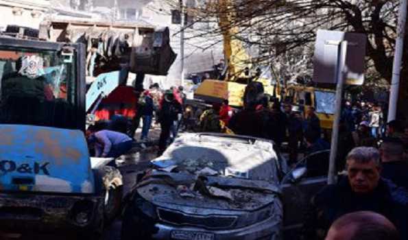 Syria calls on international community to stop Israeli strikes on civilian targets