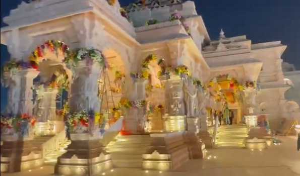 J&K govt announces half-day public holiday in connection with consecration of Ram temple