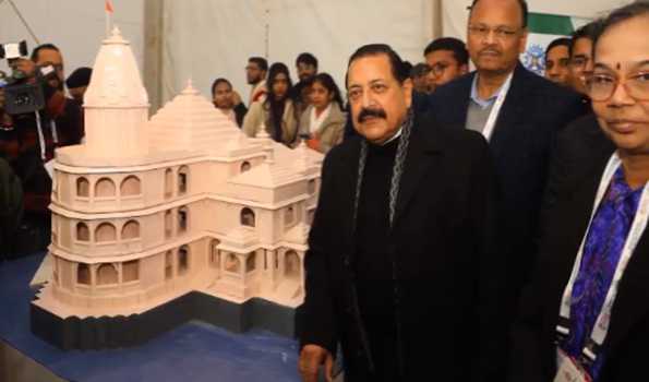 4 National Institutes technically assisted Ram Temple construction: Jitendra Singh